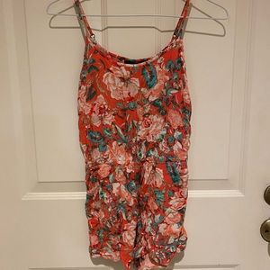 Floral Forever 21 romper
